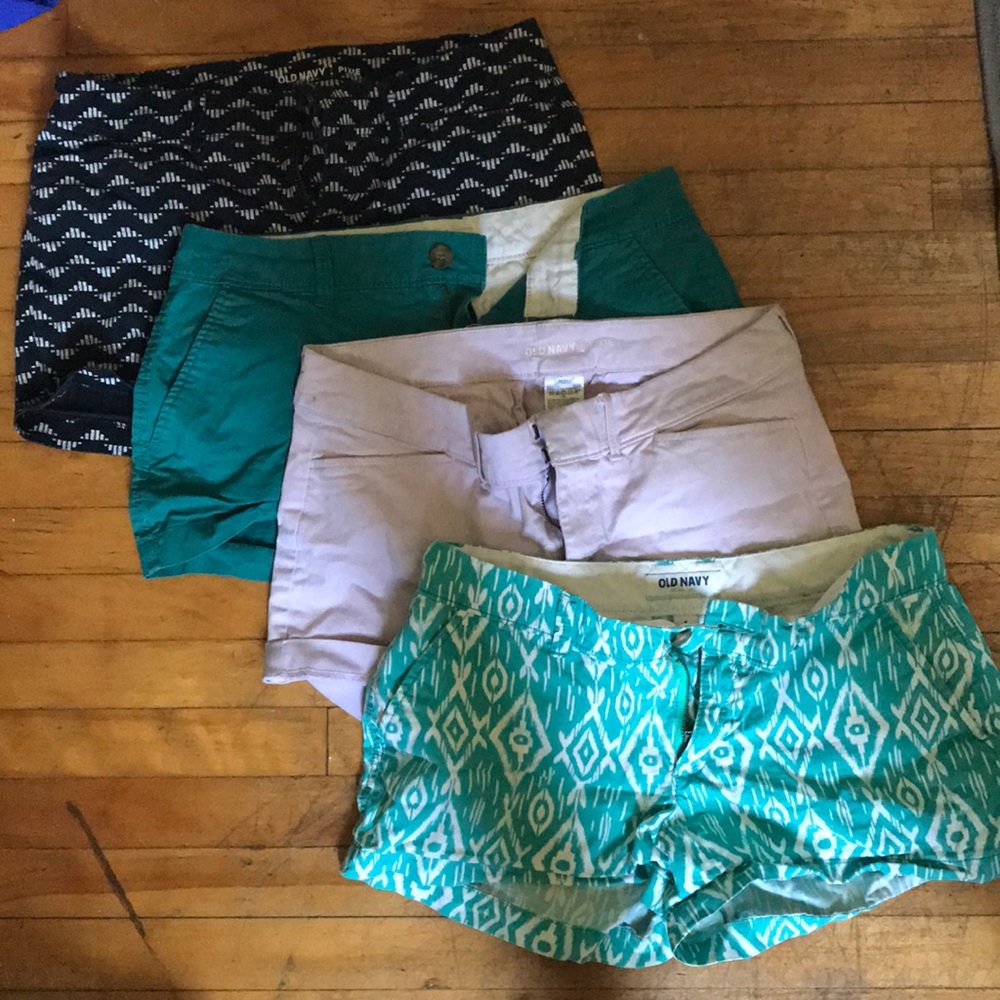 Old Navy size 4 chino shorts